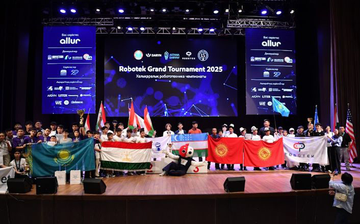 Финал Robotek Grand Tournament 2025